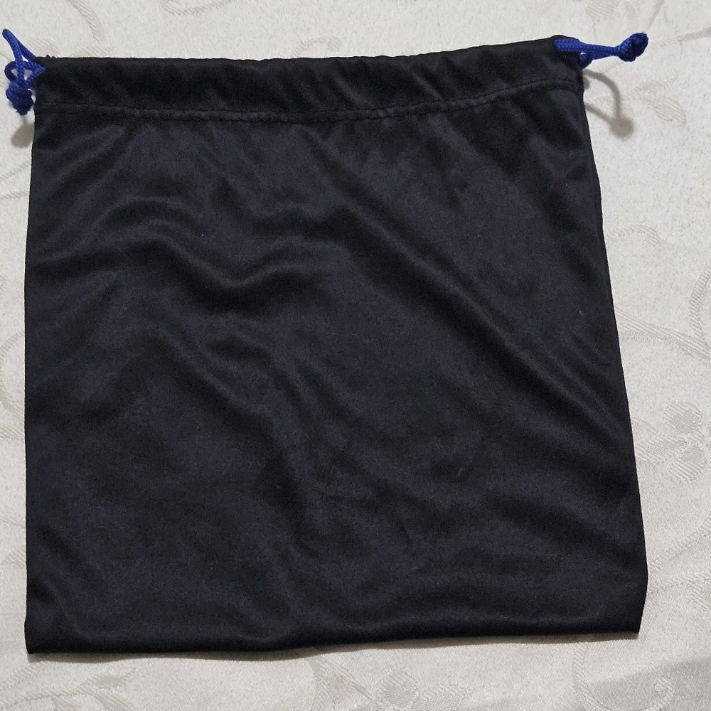 4/$20- PlayStation Black Drawstring Bag